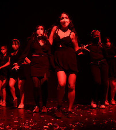 Black Dress - CLC (Spring Showcase)